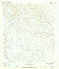 Sanderson SE 1969 topographic map thumbnail