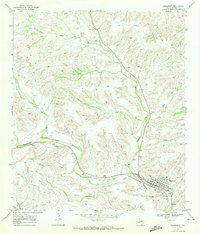 Sanderson 1969 topographic map preview