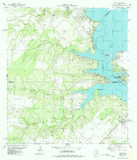 Sandia 1979 topographic map thumbnail