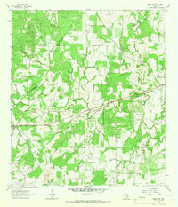 Sandy Fork 1964 topographic map thumbnail