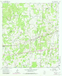Sandy Fork 1964 topographic map preview