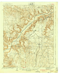 Sanford 1939 topographic map thumbnail