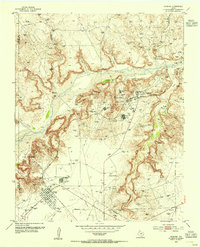 Sanford 1953 topographic map thumbnail
