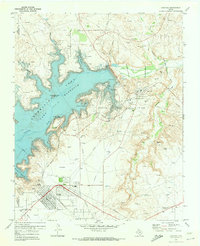 Sanford 1970 topographic map thumbnail