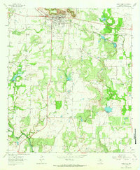 Santa Anna 1962 topographic map thumbnail
