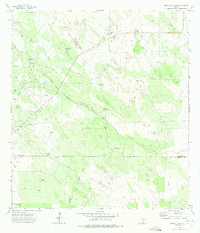 Santa Elena SE 1972 topographic map thumbnail