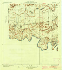 Santa Maria 1936 topographic map thumbnail