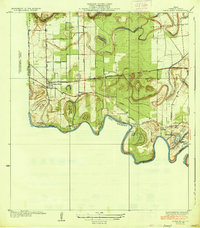 Santa Maria 1936 topographic map thumbnail