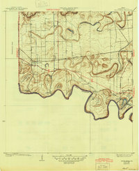 Santa Maria 1936 topographic map thumbnail