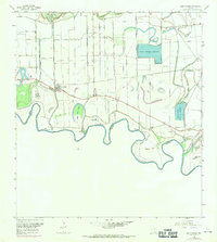 Santa Maria 1956 topographic map thumbnail
