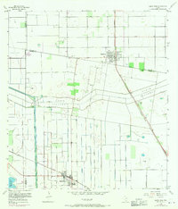Santa Rosa 1956 topographic map thumbnail