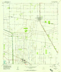 Santa Rosa 1956 topographic map thumbnail