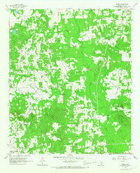 Sardis 1965 topographic map thumbnail