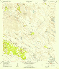 Sarita 4 SE topographic map thumbnail