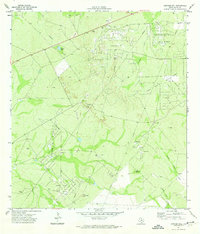 Sarnosa Hill 1971 topographic map thumbnail