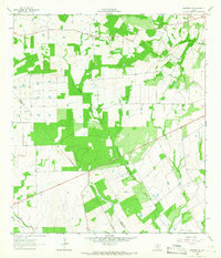 Saspamco SE 1964 topographic map thumbnail