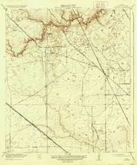 Satsuma 1920 topographic map preview