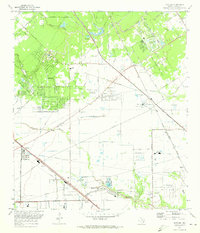 Satsuma 1970 topographic map preview