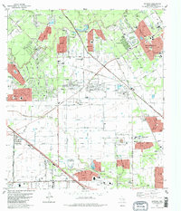 Satsuma 1982 topographic map preview
