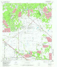 Satsuma 1982 topographic map preview