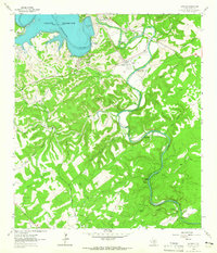 Sattler 1963 topographic map thumbnail
