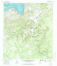 Sattler 1963 topographic map thumbnail