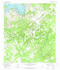 Sattler 1963 topographic map thumbnail