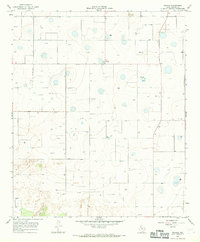 Savage 1967 topographic map thumbnail