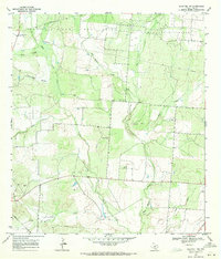 Schattel NW 1968 topographic map thumbnail