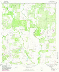 Schattel NW 1968 topographic map thumbnail