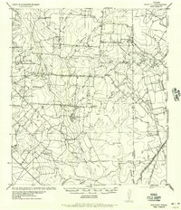 Schattel 1934 topographic map preview