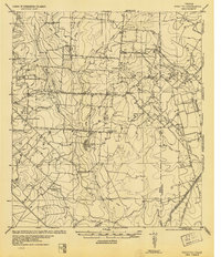 Schattel 1934 topographic map preview