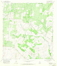 Schattel 1968 topographic map thumbnail