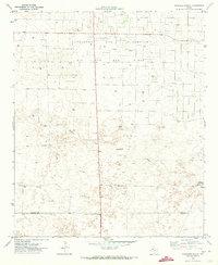 Schooler Ranch 1971 topographic map thumbnail