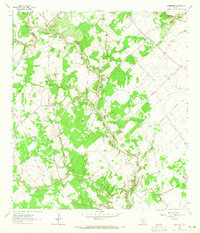Schroeder 1964 topographic map preview