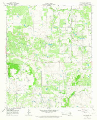 Scotland SE 1964 topographic map thumbnail