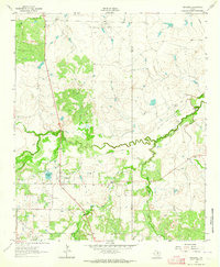 Scotland 1963 topographic map thumbnail
