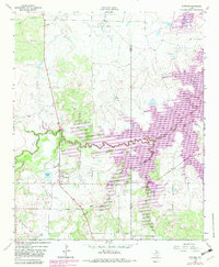 Scotland 1963 topographic map thumbnail