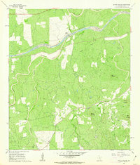 Scotts Crossing 1960 topographic map thumbnail