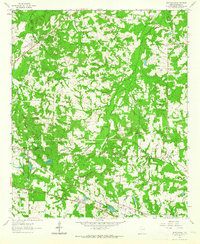 Scottsville 1962 topographic map thumbnail
