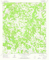 Scottsville 1962 topographic map thumbnail