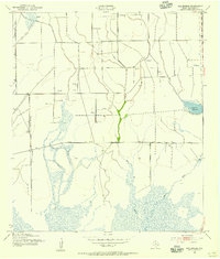 Sea Breeze 1943 topographic map thumbnail