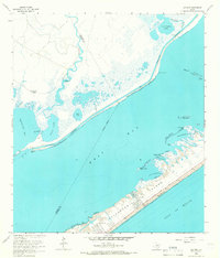 Sea Isle 1963 topographic map thumbnail