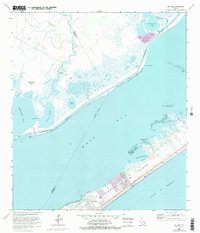 Sea Isle 1963 topographic map thumbnail