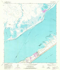 Sea Isle 1963 topographic map thumbnail