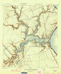 Seabrook topographic map thumbnail