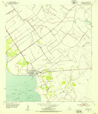 Seadrift 1952 topographic map thumbnail