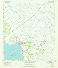 Seadrift 1952 topographic map thumbnail