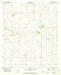 Seagraves SE 1970 topographic map thumbnail
