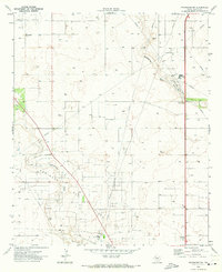 Seagraves SW 1970 topographic map thumbnail